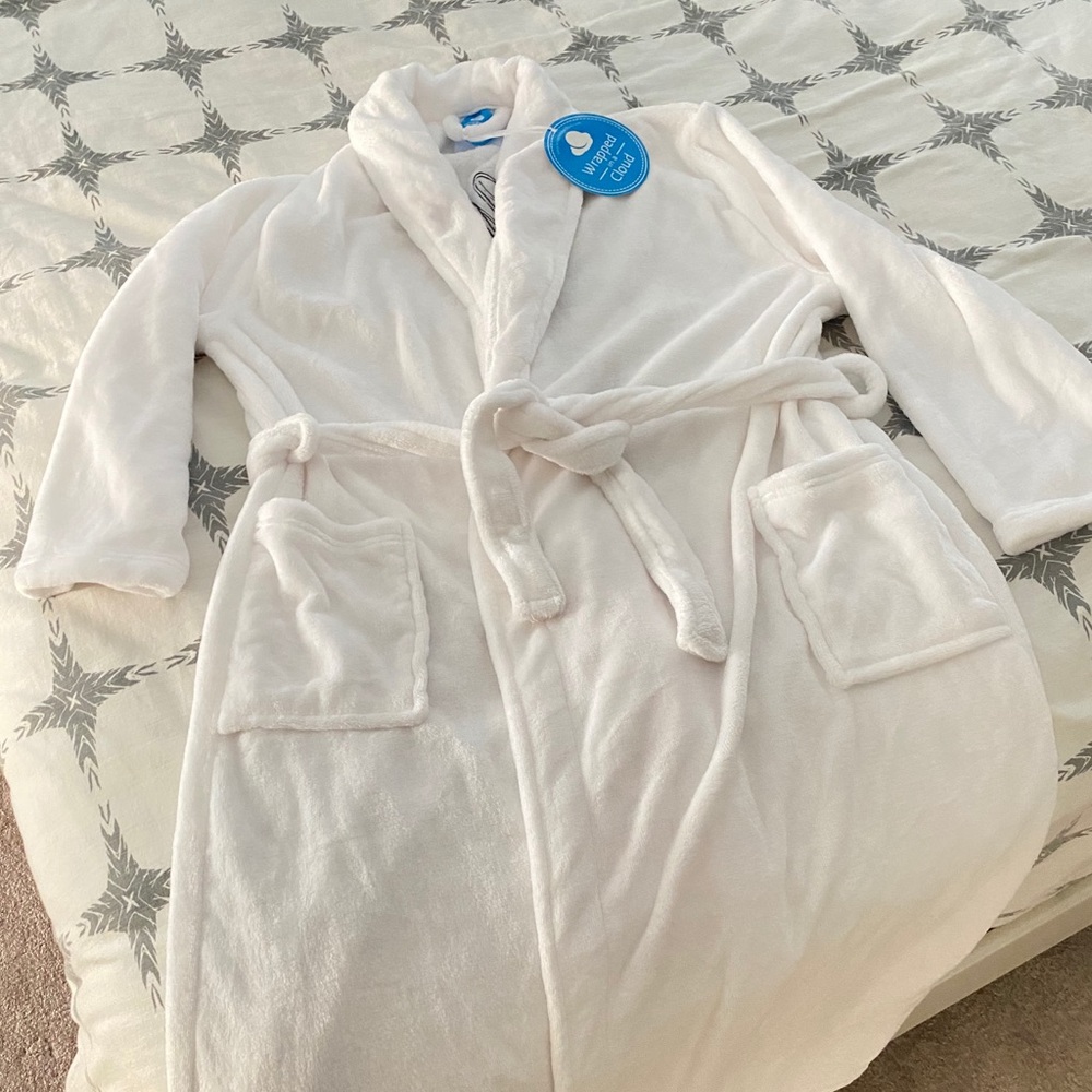 Plush Cloud Robe *NEW* - Picture 3 of 6